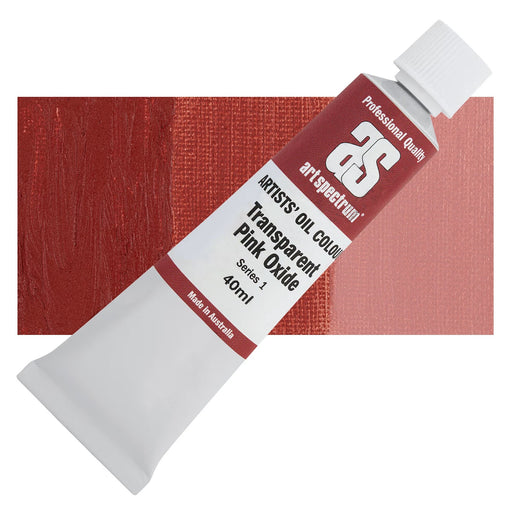 Art Spectrum Artists Oil Colour Transparent Pink Oxide