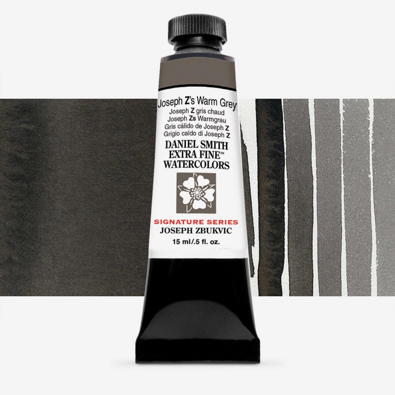 Daniel Smith Watercolour Joseph Z's Warm Grey