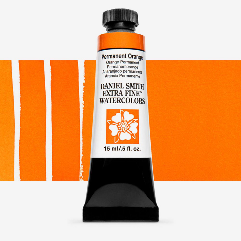 Daniel Smith Watercolour Permanent Orange