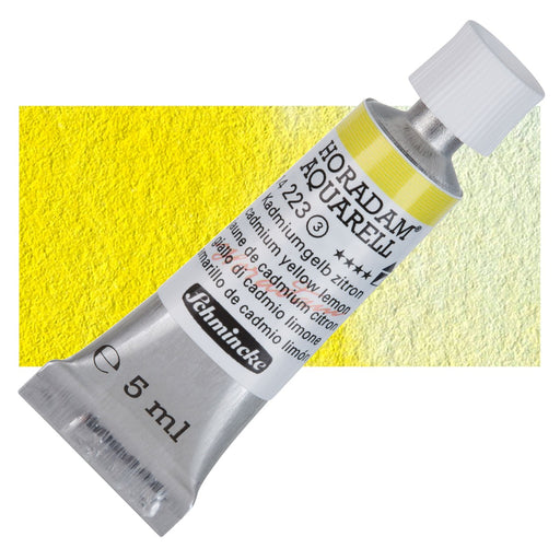 Schmincke Horadam Aquarell Watercolour Cadmium Yellow Lemon
