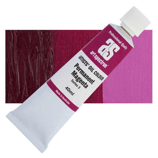 Art Spectrum Artists Oil Colour Permanent Magenta