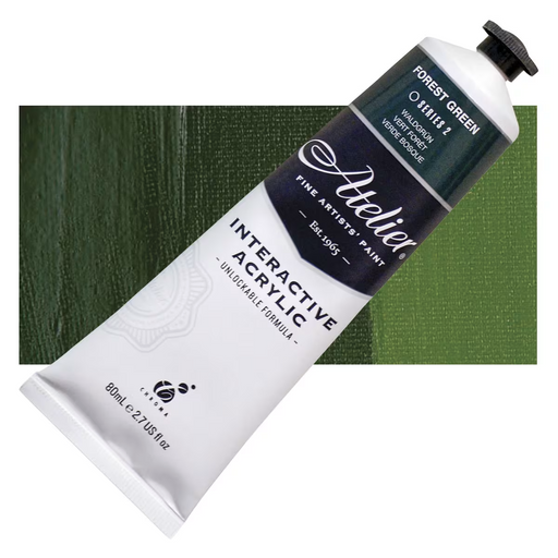 Atelier Interactive Artists' Acrylic - Forest Green