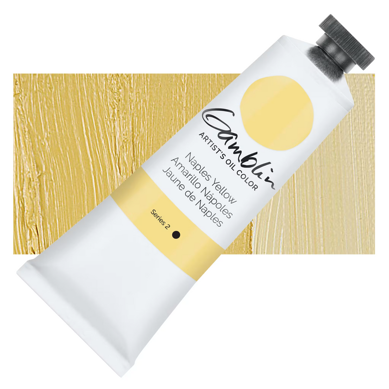 Gamblin Artists Oil Colour - Naples Yellow Hue