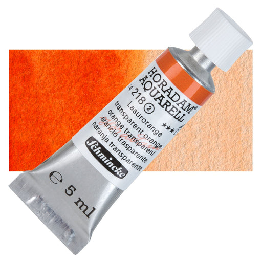 Schmincke Horadam Aquarell Watercolour Transparent Orange