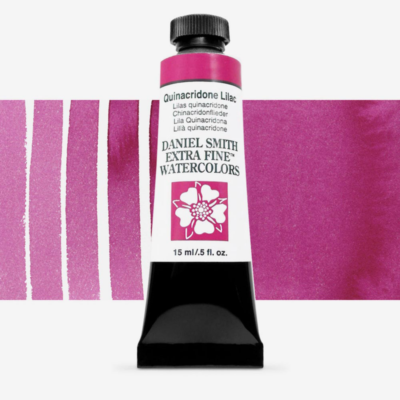 Daniel Smith Watercolour Quinacridone Lilac