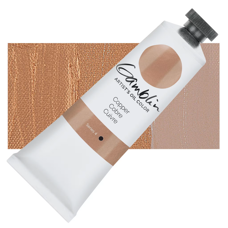 Gamblin Artists Oil Colour - Copper