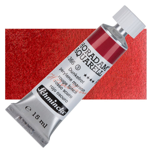 Schmincke Horadam Aquarell Watercolour Perylene Maroon