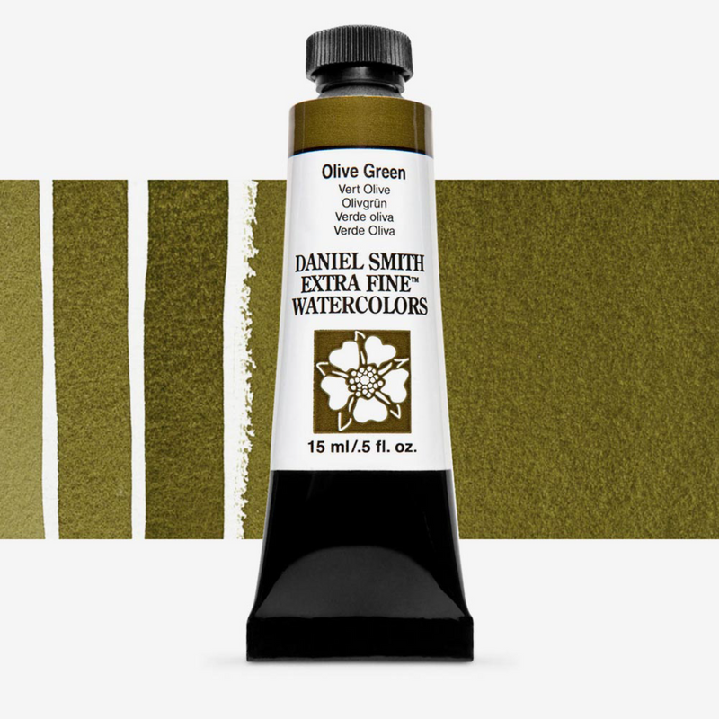 Daniel Smith Watercolour Olive Green