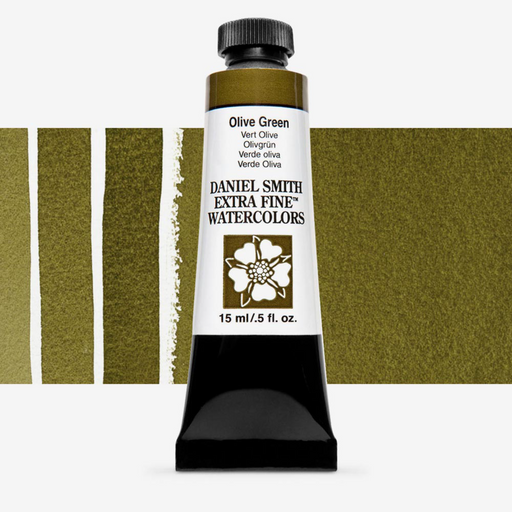 Daniel Smith Watercolour Olive Green