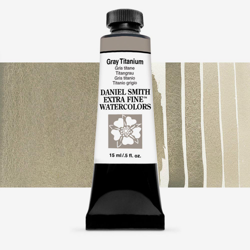 Daniel Smith Watercolour Gray Titanium