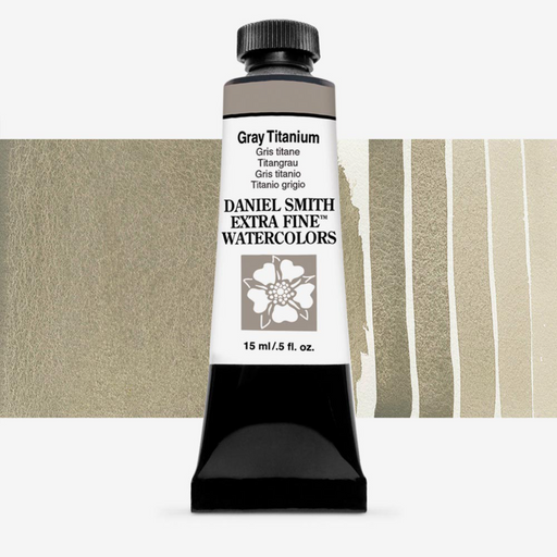 Daniel Smith Watercolour Gray Titanium