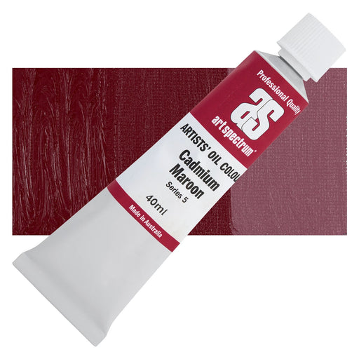Art Spectrum Artists Oil Colour Cadmium Maroon