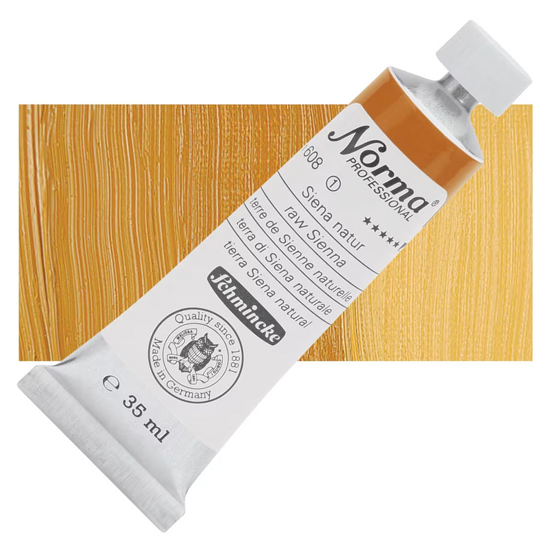 Schmincke Norma Professional Oil Colour Raw Sienna