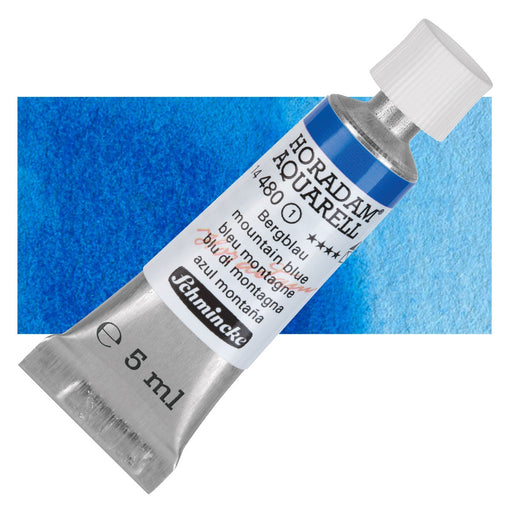 Schmincke Horadam Aquarell Watercolour Mountain Blue