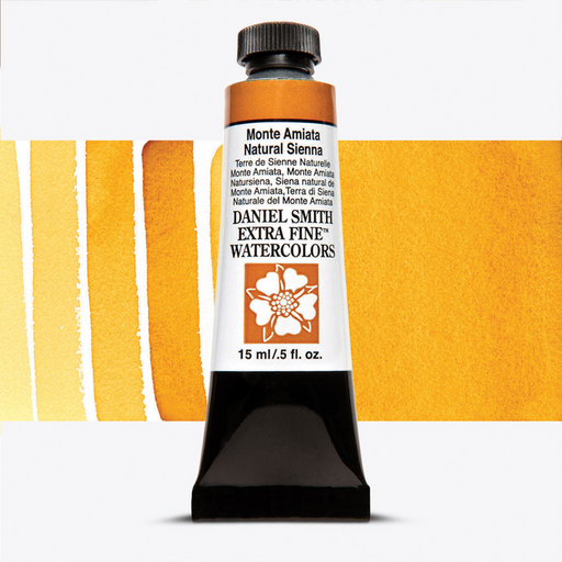 Daniel Smith Watercolour Monte Amiata Natural Sienna