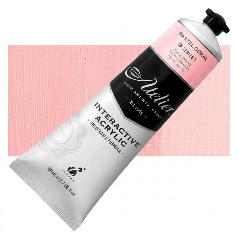 Atelier Interactive Artists' Acrylic - Pastel Coral