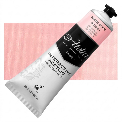 Atelier Interactive Artists' Acrylic - Pastel Coral