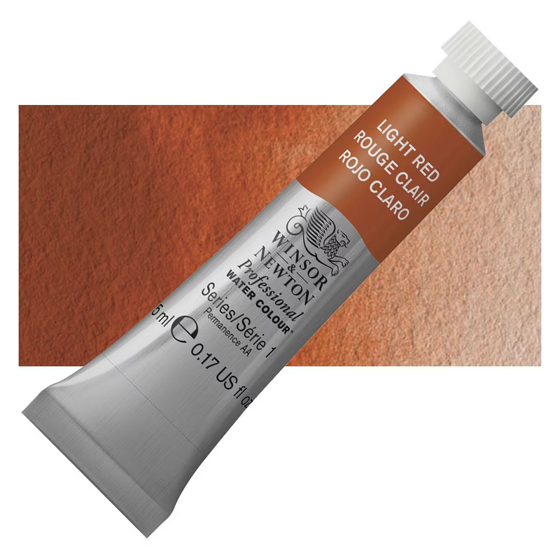 Winsor & Newton Artists Watercolour - Light Red - Winsor & Newton Artists Watercolour