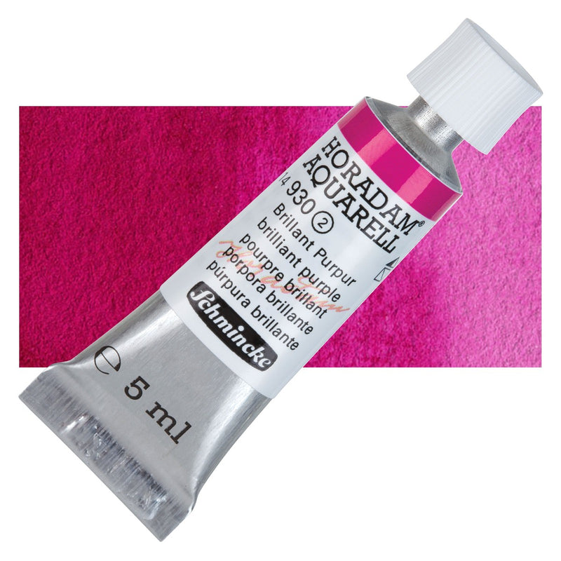 Schmincke Horadam Aquarell Watercolour Brilliant Purple