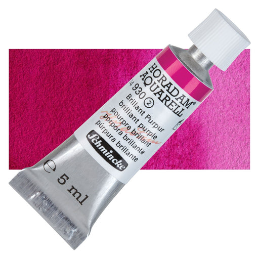 Schmincke Horadam Aquarell Watercolour Brilliant Purple