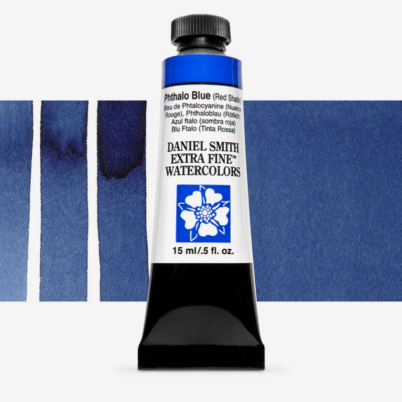 Daniel Smith Watercolour Phthalo Blue Red Shade