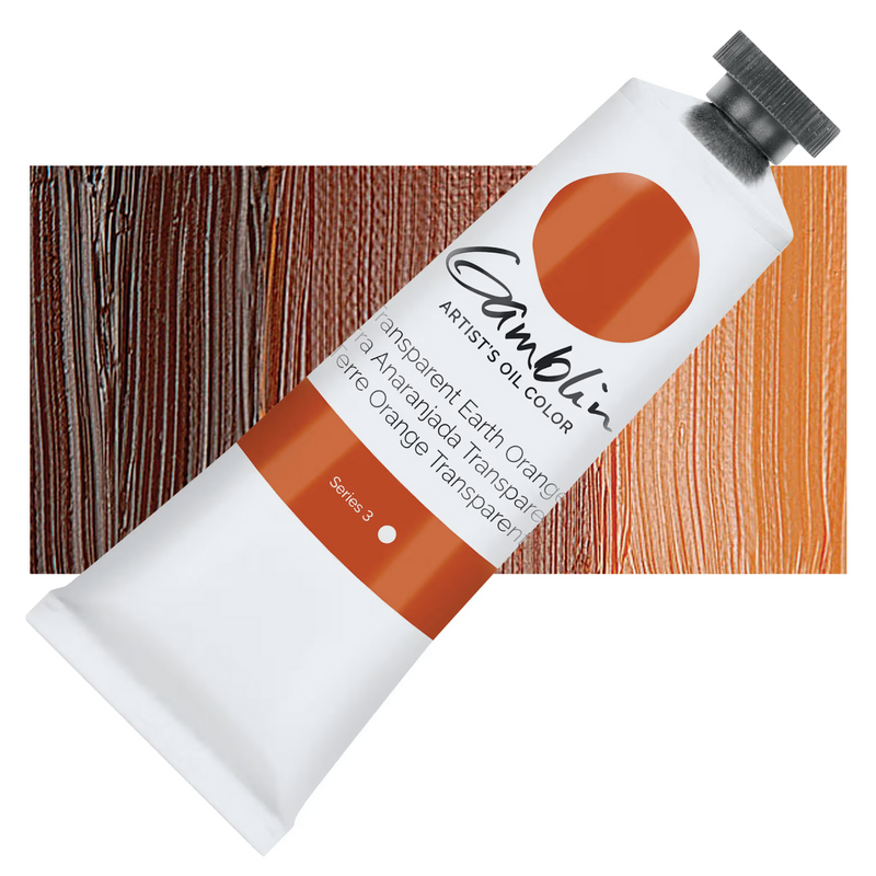 Gamblin Artists Oil Colour - Transparent Earth Orange