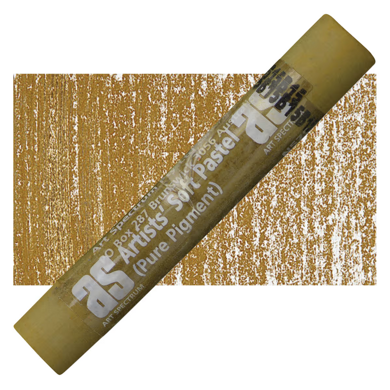 Art Spectrum Soft Pastel Greenish Umber 579N