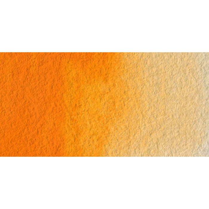 Winsor & Newton Artists Watercolour - Winsor Orange colour swatch