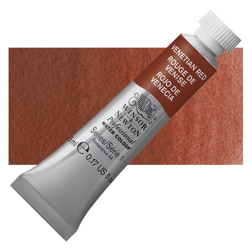 Winsor & Newton Artists Watercolour - Venetian Red - Winsor & Newton Artists Watercolour