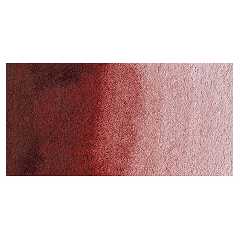 Winsor & Newton Artists Watercolour - Perylene Maroon colour swatch