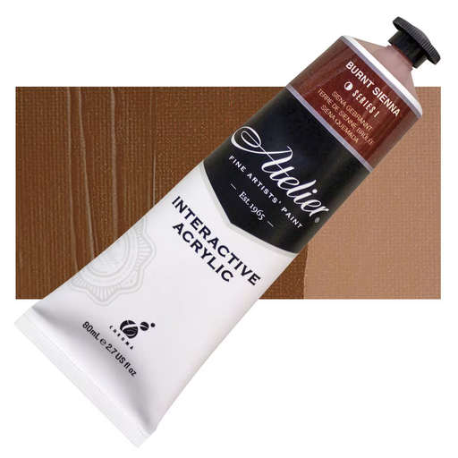 Atelier Interactive Artists' Acrylic - Burnt Sienna