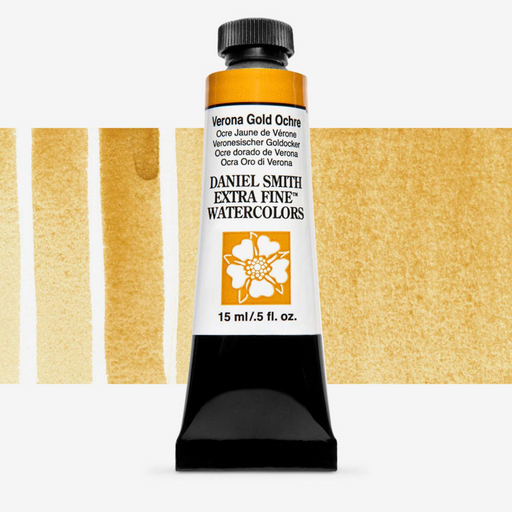 Daniel Smith Watercolour Verona Gold Ochre