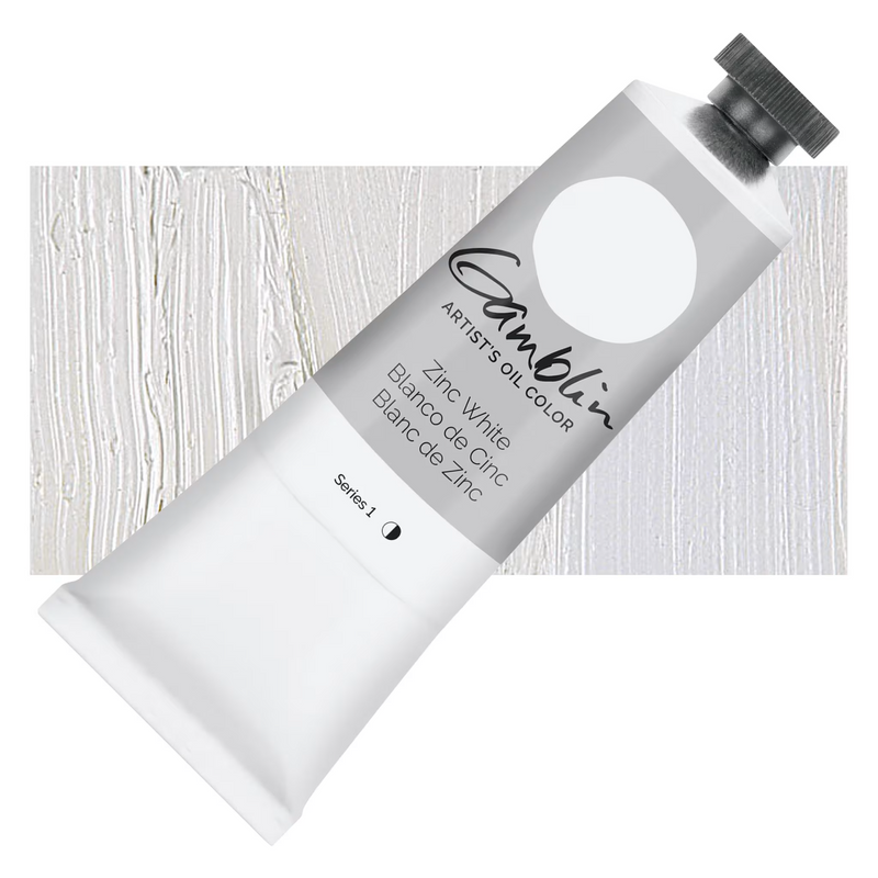Gamblin Artists Oil Colour - Zinc White