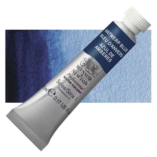 Winsor & Newton Artists Watercolour - Antwerp Blue - Winsor & Newton Artists Watercolour