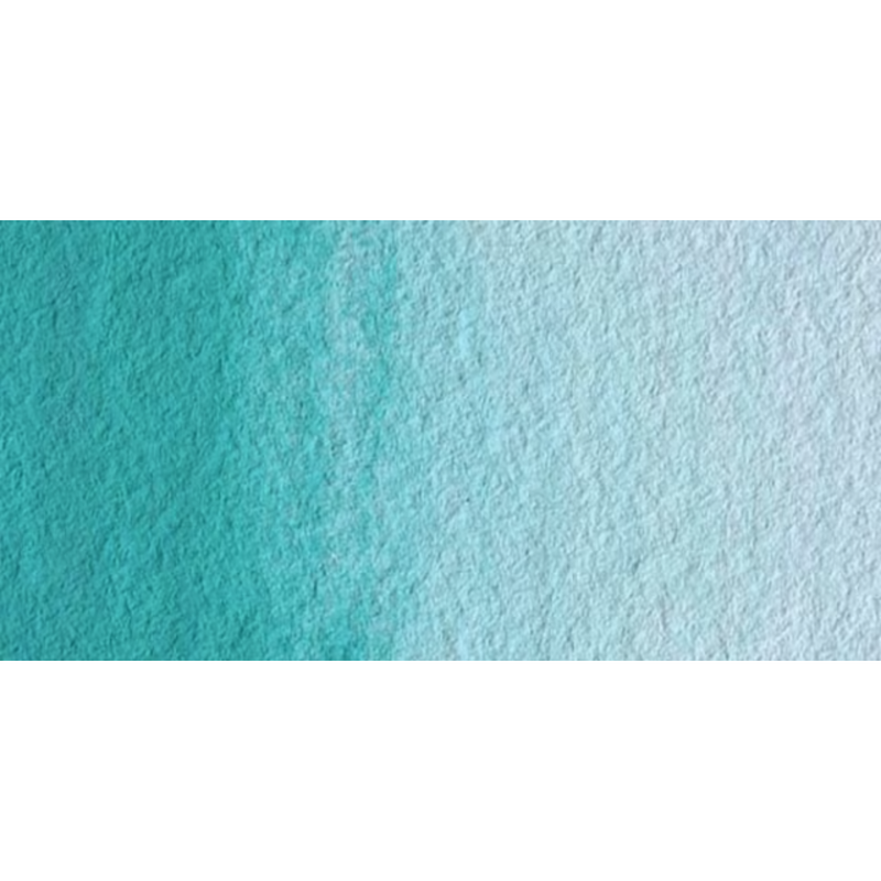 Winsor & Newton Artists Watercolour - Cobalt Turquoise Light colour swatch