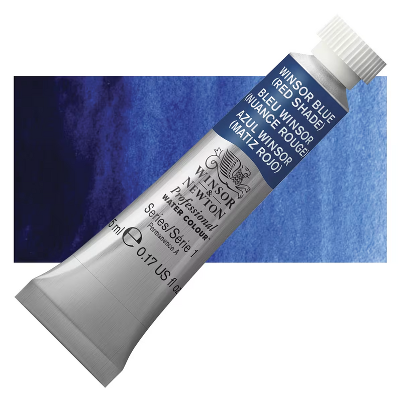 Winsor & Newton Artists Watercolour - Winsor Blue (Red Shade) - Winsor & Newton Artists Watercolour