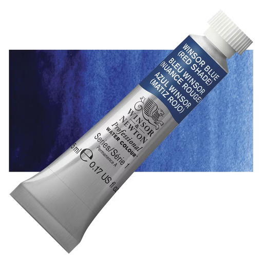 Winsor & Newton Artists Watercolour - Winsor Blue (Red Shade) - Winsor & Newton Artists Watercolour