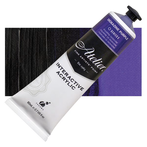 Atelier Interactive Artists' Acrylic - Dioxazine Purple