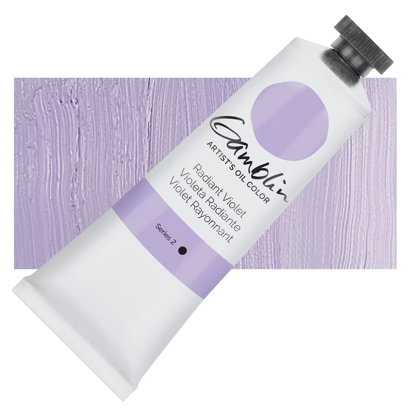Gamblin Artists Oil Colour - Radiant Violet