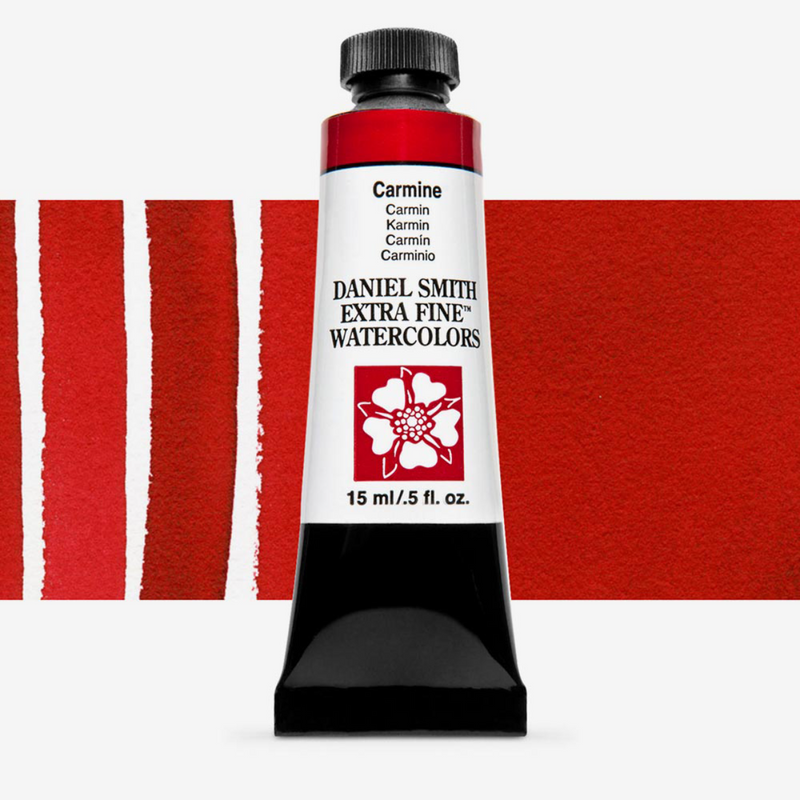 Daniel Smith Watercolour Carmine