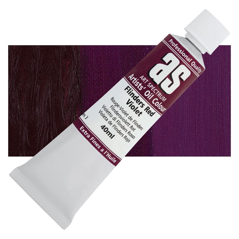 Art Spectrum Artists Oil Colour Flinders Red Violet
