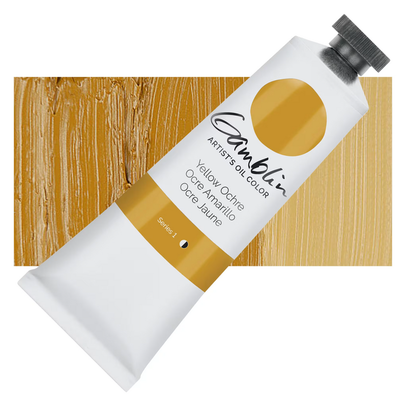 Gamblin Artists Oil Colour - Yellow Ochre