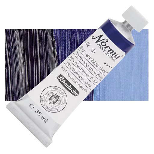 Schmincke Norma Professional Oil Colour Ultramarine Blue Deep