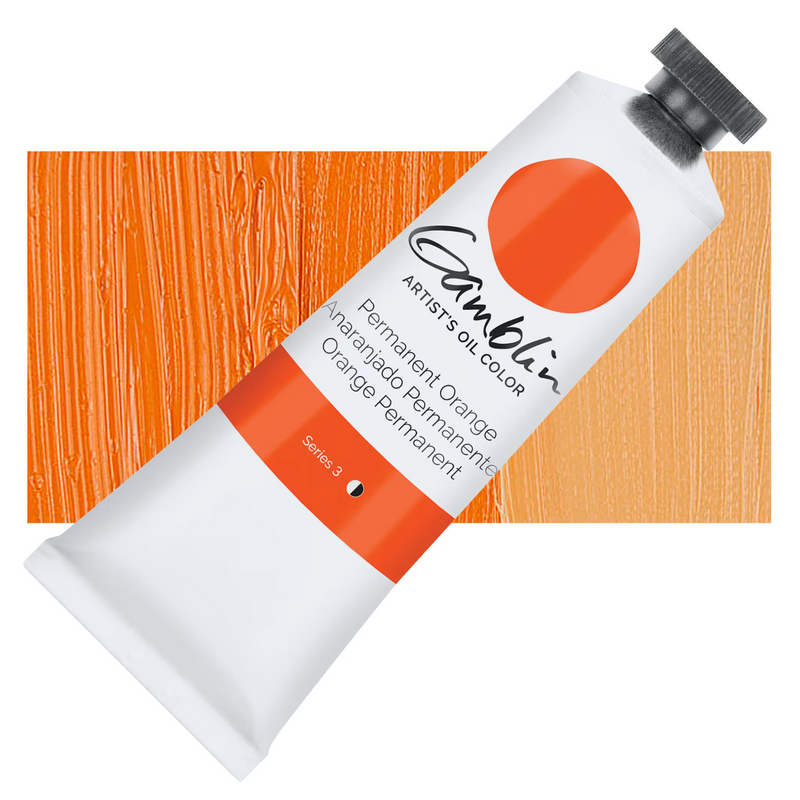 Gamblin Artists Oil Colour - Permanent Orange