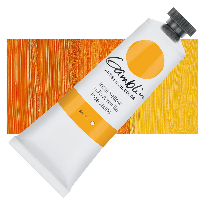 Gamblin Artists Oil Colour - Indian Yellow