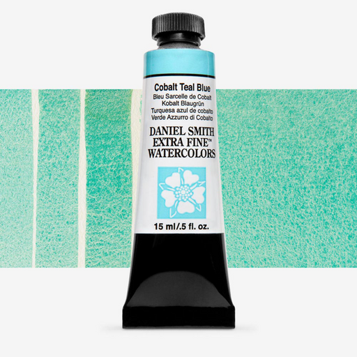 Daniel Smith Watercolour Cobalt Teal Blue