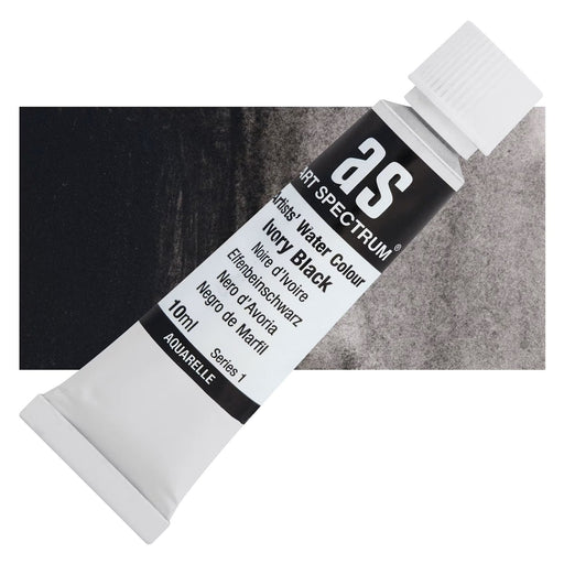 Art Spectrum Artists Watercolour Ivory Black