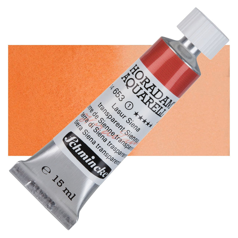 Schmincke Horadam Aquarell Watercolour Transparent Sienna