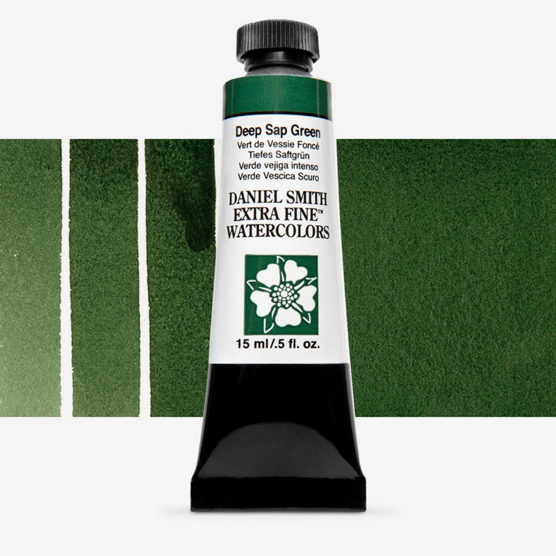 Daniel Smith Watercolour Deep Sap Green