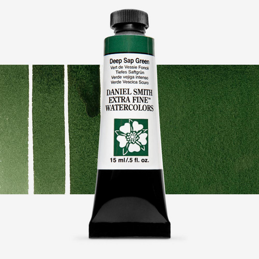 Daniel Smith Watercolour Deep Sap Green